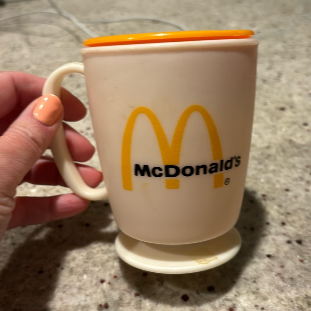 1983 “Easy Rider” McDonalds Travel Mug